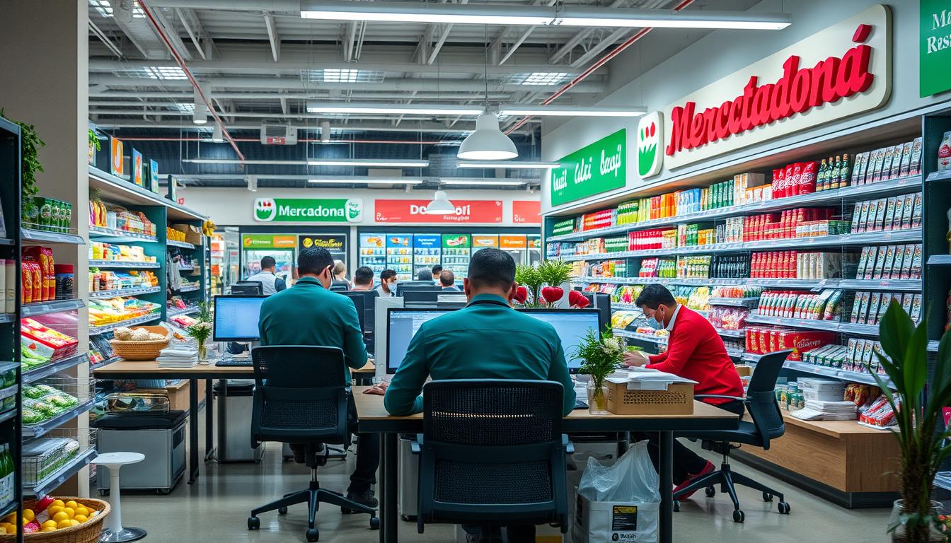 Trabajo oficina Mercadona