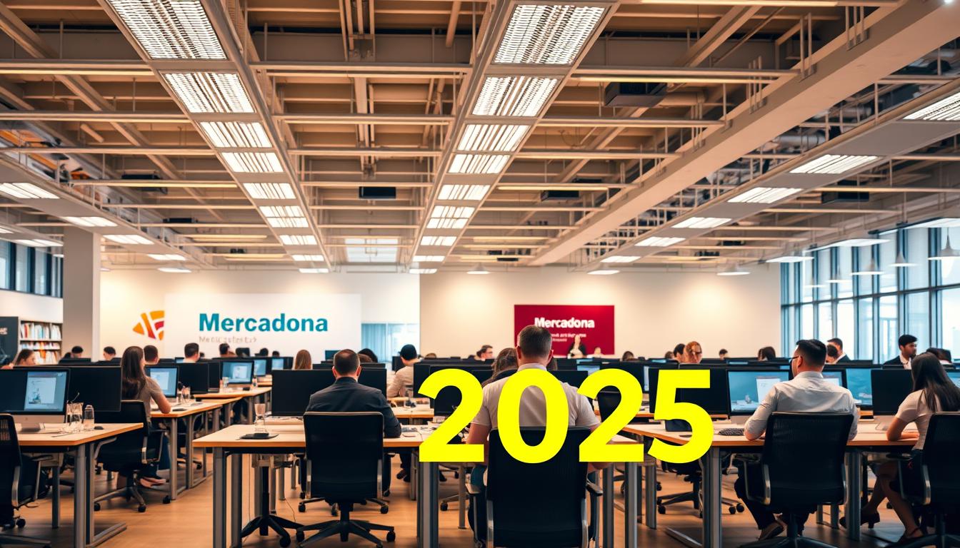 vacantes actuales Mercadona para 2025